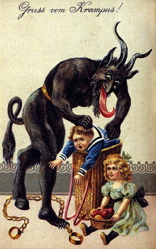 Gruss vom Krampus